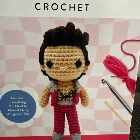Harry Styles Crochet Doll - Picture 4 of 4